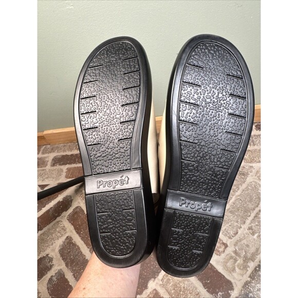 Propet Comfort Sandals 8 S(4A)‎ Slim Cushion Breeze Walker W0001 Light Beige - Picture 6 of 8